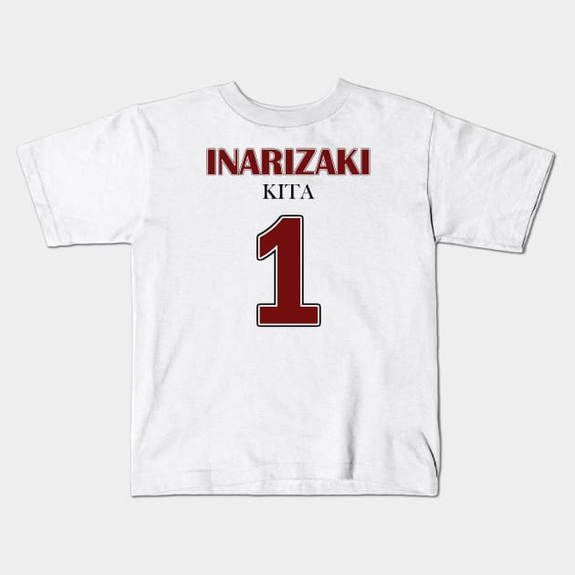 Kita, Number One Kids T-Shirt by AislingKiera